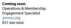 placeholder contact info