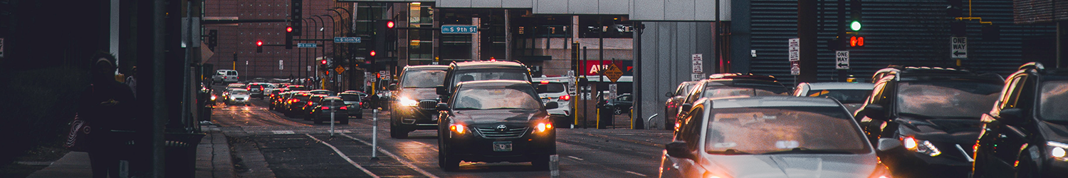 image of a busy street in downtown Minneapolis